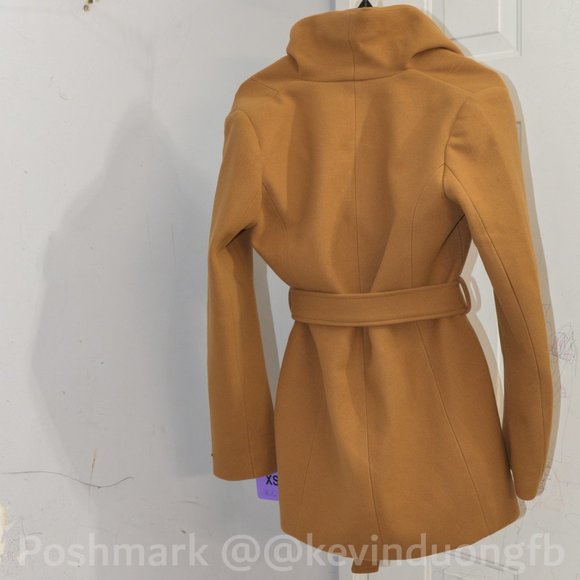 Tahari Ladies' Wrap Coat - Picture 2 of 6